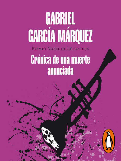 Title details for Crónica de una muerte anunciada by Gabriel García Márquez - Available